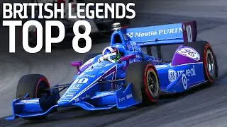 Top 8 British Motorsport Legends! - Formula E