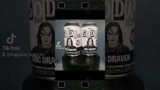 Opening 2 NYCC Eric Draven Funko Sodas #funko #funkosoda #thecrow #ericdraven #funkochase #nycc