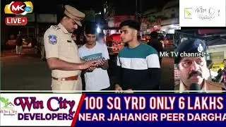 🔴Special Vehicle Checking Attapur police station limits under Rajender Nagar zone . telangana police