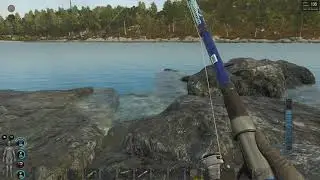 SCUM 2021 0.5 Dead water fishing shark Гайд по рыбалке + акула