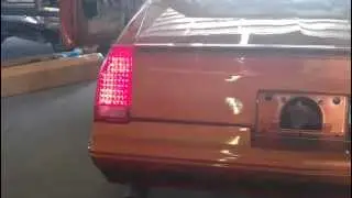 Monte Carlo SS L.E.D. Tail Lights