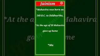 Important Facts about Jainism #shorts