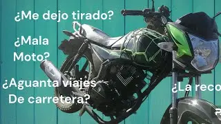 Mi expericia alos 10000 km con la ft 150ts