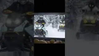 POV/snowmobiling/school