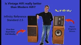 Are Vintage Speakers Better Than New HiFi? A Review of the Infinity RS 2.5 Speakers From 1979