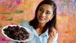Almond Rock Chocolate | Roasted Almond Chocolate Recipe