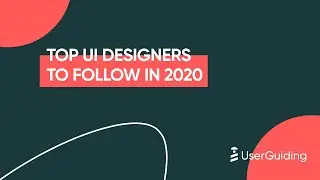 Top UI Designers to Follow in 2020