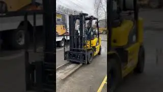 USED 2016 HYUNDAI 25L-7M PNEUMATIC TIRE FORKLIFT | LEAVITT MACHINERY USED EQUIPMENT