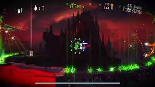 Bored so let's play Resogun