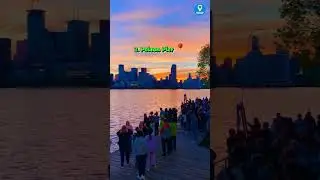 Top 3 Spots To View Toronto's Skyline #shorts #destination #toronto