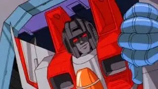 It's your old buddy. ''Starscream''