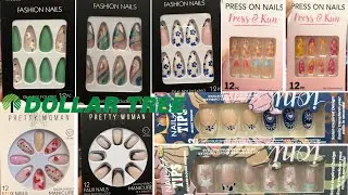 New $1.25 PRESS ON NAILS 💅 You NEED From The Dollar Tree 2025