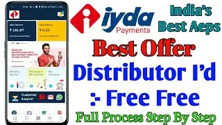 Distributor I'd Free IYDA PAYMENT BANK ? IYDA PAYMENT BANK Distributor I'd Free ? IYDA PAYMENT