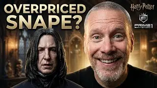 PRICE RANT! Harry Potter Severus Snape 1/4 Statue | Prime 1 Studio & Shumi Arts