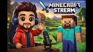 Learn Minecraft with HelaX| LIVE | #live #gaming #minecraft #chill #weekdaystreaming