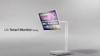32&rdquo; LG Smart Monitor Swing &ndash; A Flexible Smart Screen with Infinite Possibilities &ndash; 32U889SA