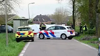 57-jarige man uit de gemeente Oldambt overleden na ongeval op de Hoofdweg West bij Nieuwolda