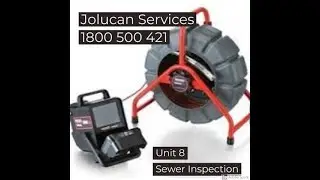 loddon st unit 8 sewer inspection stack point