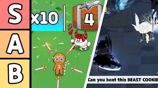 Cookie Run Kingdom Ads Tier List