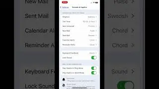 AWESOME New iOS16 Feature - Haptic Keyboard #youtube #shorts #ios