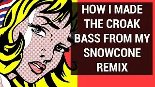 REI AMI - SNOWCONE (Mr. Fink Remix) CROAK Bass