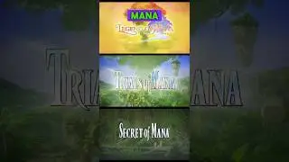 Which Mana Game is Best? #gaming #secretofmana #legendofmana #trialsofmana