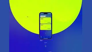 Crypto wallet app #appdesign #pentoz