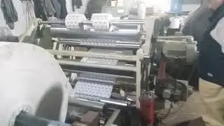 High speed centre drum slitter rewinder