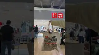 #fypage #uniqlo #calgary #canada #fashion