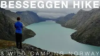 BESSEGGEN HIKE & WILD CAMPING - NORWAY | twoplustwocrew