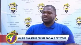 Young Engineers Create Pothole Detector: TVJ Business Day - July 2 2020