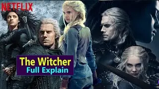 The Witcher Full Explained in Bangla; Netflix Full Movie Explained ; Fantasy Web serise Explained;