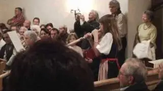 Neujahrskonzert Hallauer Bergkirche ( AlphornSolo Lisa Stoll.mpg