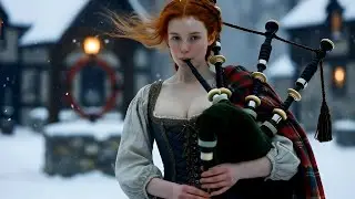 Highland Winter Magic | Epic Scottish Bagpipes Christmas Celebration