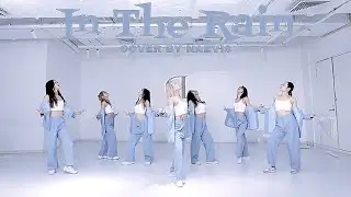 XG - IN THE RAIN COVER BY NAEVIS|Dance Mirror Tutorial Slowed