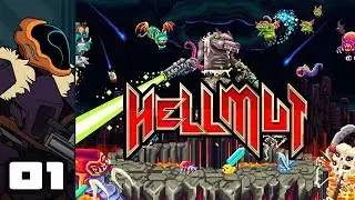 Let's Play Hellmut: The Badass from Hell - PC Gameplay Part 1 - A Deluge Of Demons