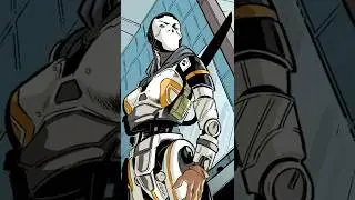Pathfinders Girlfriend Ash 🥵| Apex Legends #Shorts