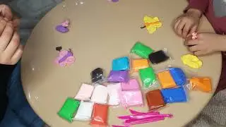 كيفية عمل فراشة من الصلصال بخطوة بخطوة🦋