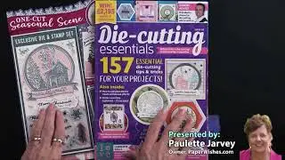 #95 Die Cutting Essentials - Seasonal Scene from Practical Publishing | PaperWishes.com