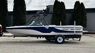 2000 Sport Nautique Detailed Walkthrough