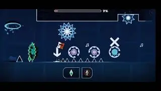 секрет вей в уровне//Blue Castle//#geometrydash#SEWERET#видео#спокойнойночи