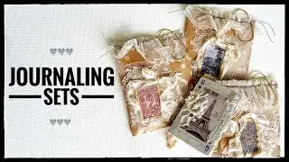 Making Journal Sets - Altered Playing Cards - Journal Making- Tutorial
