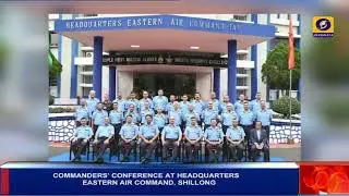 COMMANDERS&rsquo; CONFERENCE AT HEADQUARTERS EASTERN AIR COMMAND, SHILLONG