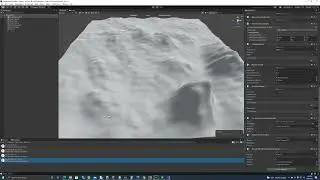 Smoothing A Terrain Via Shader Unity
