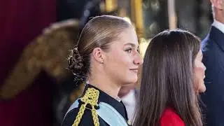 All Eyes on Princess Leonor at Her Third Military Easter Parade #leonor #princess