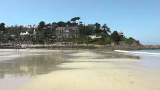 The Beach At Perros Guirec, C&ocirc;tes-d'Armor, Brittany, France 24th May 2012
