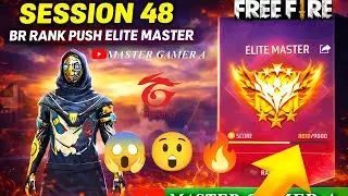 ELITE MASTER 😱🔥 BR RANK PUSH ||GARENA FREE FIRE || FULL VIDEO BERMUDA MAP GAMPLAY 🎮