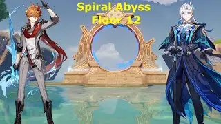 Childe C0 & Neuvillette C0 | Genshin Impact 4.1 New Abyss