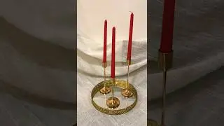 Candle stand /Flipkart find /festive table decor idea #homedecor #tabledecor #showpiece