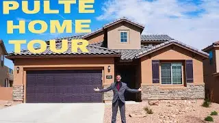 Экскурсия по недвижимости PULTE HOMES! Рио-Ранчо, Нью-Мексико (Роскошные новостройки/Марипоса)